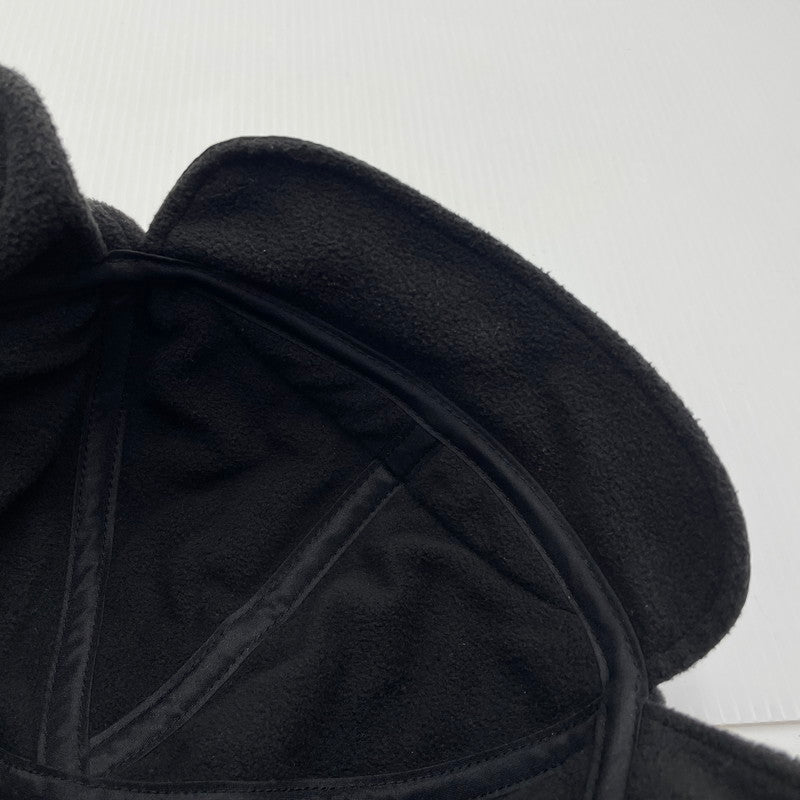 【中古品】【メンズ】 DAIWA PIER39 ダイワ ピアサーティナイン TECH FLEECE FLIGHT CAP BC-55024W テック フリース フライトキャップ 帽子 185-260704-yo-06-tei サイズ：FREE(58cm×60cm) カラー：ブラック 万代Net店