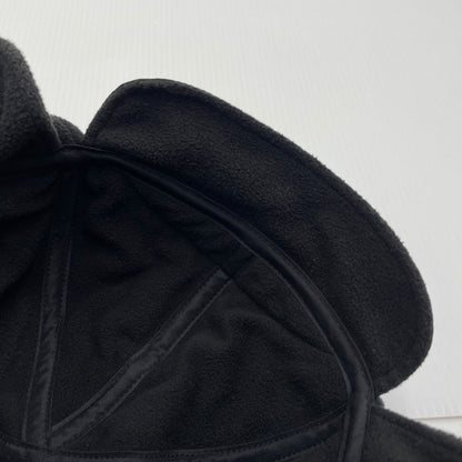 【中古品】【メンズ】 DAIWA PIER39 ダイワ ピアサーティナイン TECH FLEECE FLIGHT CAP BC-55024W テック フリース フライトキャップ 帽子 185-260704-yo-06-tei サイズ：FREE(58cm×60cm) カラー：ブラック 万代Net店