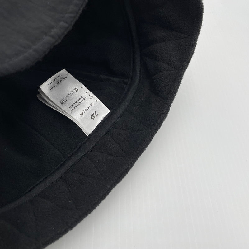 【中古品】【メンズ】 DAIWA PIER39 ダイワ ピアサーティナイン TECH FLEECE FLIGHT CAP BC-55024W テック フリース フライトキャップ 帽子 185-260704-yo-06-tei サイズ：FREE(58cm×60cm) カラー：ブラック 万代Net店