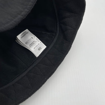 【中古品】【メンズ】 DAIWA PIER39 ダイワ ピアサーティナイン TECH FLEECE FLIGHT CAP BC-55024W テック フリース フライトキャップ 帽子 185-260704-yo-06-tei サイズ：FREE(58cm×60cm) カラー：ブラック 万代Net店