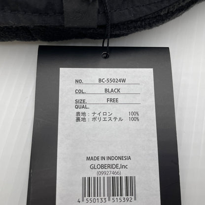 【中古品】【メンズ】 DAIWA PIER39 ダイワ ピアサーティナイン TECH FLEECE FLIGHT CAP BC-55024W テック フリース フライトキャップ 帽子 185-260704-yo-06-tei サイズ：FREE(58cm×60cm) カラー：ブラック 万代Net店