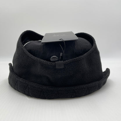 【中古品】【メンズ】 DAIWA PIER39 ダイワ ピアサーティナイン TECH FLEECE FLIGHT CAP BC-55024W テック フリース フライトキャップ 帽子 185-260704-yo-06-tei サイズ：FREE(58cm×60cm) カラー：ブラック 万代Net店