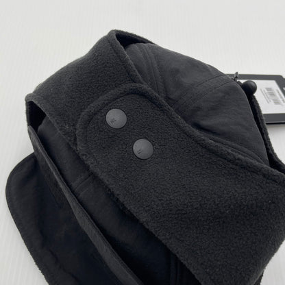 【中古品】【メンズ】 DAIWA PIER39 ダイワ ピアサーティナイン TECH FLEECE FLIGHT CAP BC-55024W テック フリース フライトキャップ 帽子 185-260704-yo-06-tei サイズ：FREE(58cm×60cm) カラー：ブラック 万代Net店