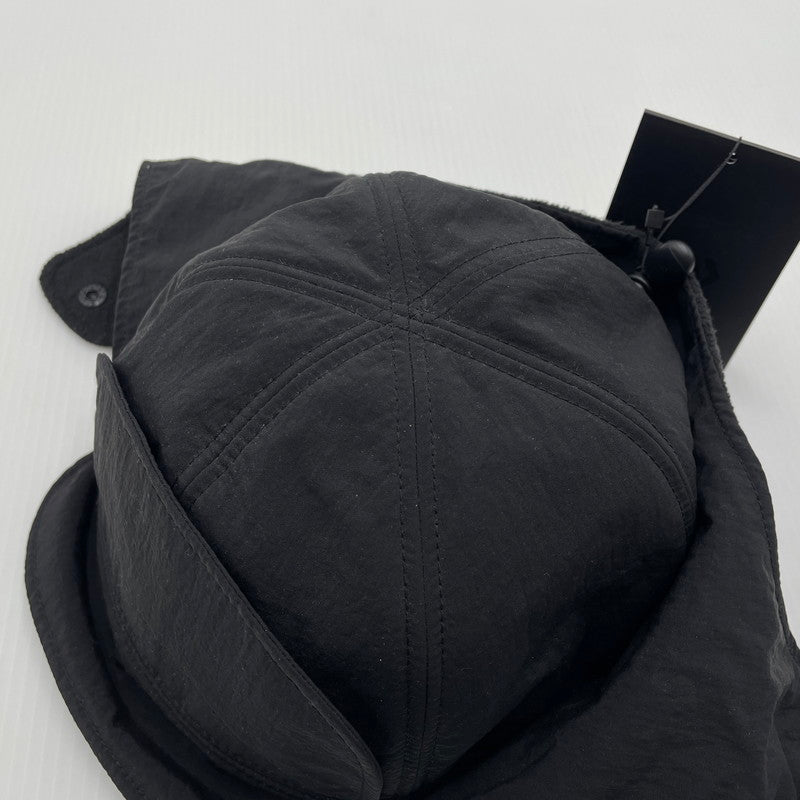 【中古品】【メンズ】 DAIWA PIER39 ダイワ ピアサーティナイン TECH FLEECE FLIGHT CAP BC-55024W テック フリース フライトキャップ 帽子 185-260704-yo-06-tei サイズ：FREE(58cm×60cm) カラー：ブラック 万代Net店