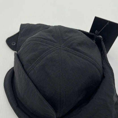 【中古品】【メンズ】 DAIWA PIER39 ダイワ ピアサーティナイン TECH FLEECE FLIGHT CAP BC-55024W テック フリース フライトキャップ 帽子 185-260704-yo-06-tei サイズ：FREE(58cm×60cm) カラー：ブラック 万代Net店