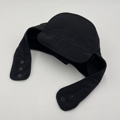 【中古品】【メンズ】 DAIWA PIER39 ダイワ ピアサーティナイン TECH FLEECE FLIGHT CAP BC-55024W テック フリース フライトキャップ 帽子 185-260704-yo-06-tei サイズ：FREE(58cm×60cm) カラー：ブラック 万代Net店