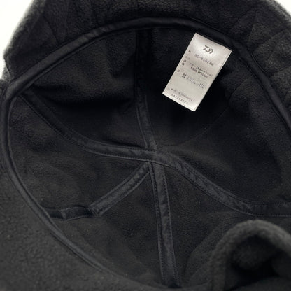 【中古品】【メンズ】 DAIWA PIER39 ダイワ ピアサーティナイン TECH FLEECE FLIGHT CAP BC-55024W テック フリース フライトキャップ 帽子 185-260704-yo-06-tei サイズ：FREE(58cm×60cm) カラー：ブラック 万代Net店