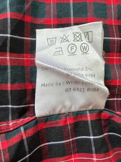 【中古品】【メンズ】 MARVINE PONTIAK SHIRTS MAKERS マービンポンティアックシャツメーカーズ MPSM-1902S ボタンダウン長袖シャツ ロングスリーブ チェックシャツ 147-260924-AS-3-hon サイズ：ONE SIZE カラー：レッド系/チェック 万代Net店