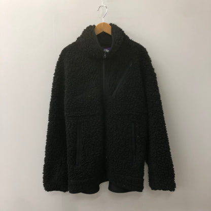 【中古品】【メンズ】 THE NORTH FACE PURPLE LABEL ザノースフェイスパープルレーベル WOOL BOA FLEECE FIELD JACKET NA2051N ウール ボア フリース フィールドジャケット アウター 144-250213-kk-24-tei サイズ：L カラー：ブラック 万代Net店