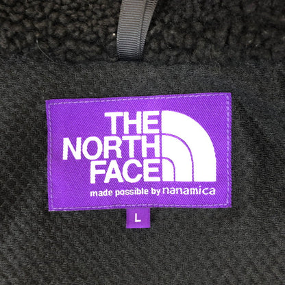 【中古品】【メンズ】 THE NORTH FACE PURPLE LABEL ザノースフェイスパープルレーベル WOOL BOA FLEECE FIELD JACKET NA2051N ウール ボア フリース フィールドジャケット アウター 144-250213-kk-24-tei サイズ：L カラー：ブラック 万代Net店