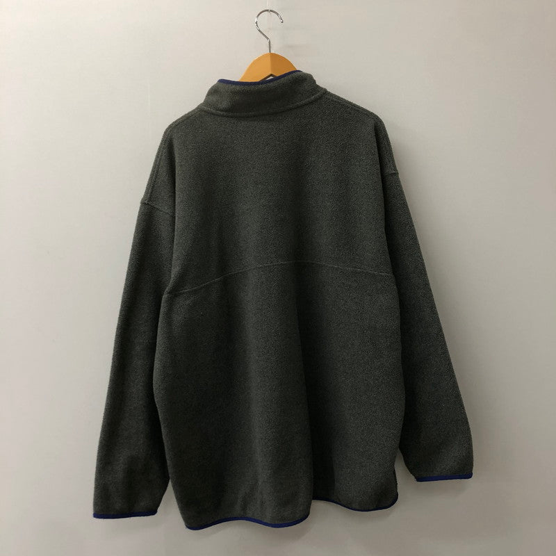 【中古品】【メンズ】 patagonia パタゴニア 14AW SYNCHILLA SNAP-T PULLOVER 25450FA14 シンチラスナップ T プルオーバー ライトアウター フリースジャケット 144-250213-kk-25-tei サイズ：XL カラー：グレー 万代Net店