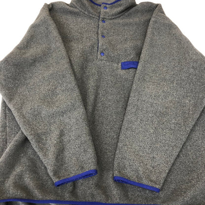 【中古品】【メンズ】 patagonia パタゴニア 14AW SYNCHILLA SNAP-T PULLOVER 25450FA14 シンチラスナップ T プルオーバー ライトアウター フリースジャケット 144-250213-kk-25-tei サイズ：XL カラー：グレー 万代Net店