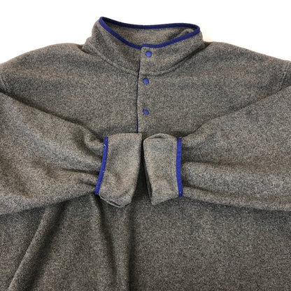 【中古品】【メンズ】 patagonia パタゴニア 14AW SYNCHILLA SNAP-T PULLOVER 25450FA14 シンチラスナップ T プルオーバー ライトアウター フリースジャケット 144-250213-kk-25-tei サイズ：XL カラー：グレー 万代Net店