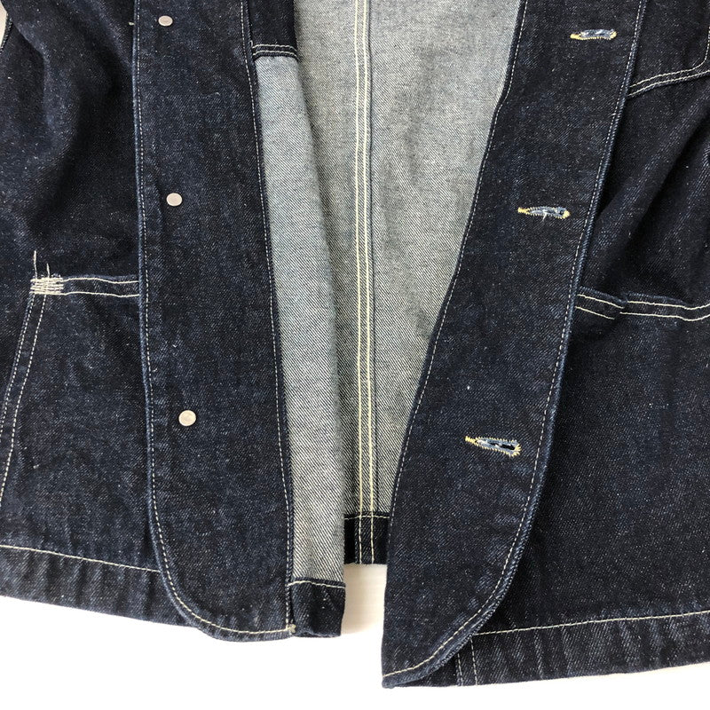 【中古品】【メンズ】 Levi's RED リーバイスレッド LR ENGINEERED COAT THE LIGHTS GO OUT PC9-A0146-0000 エンジニアード コート ライトアウター デニムカバーオール 145-250221-kk-14-tei サイズ：L カラー：インディゴ 万代Net店