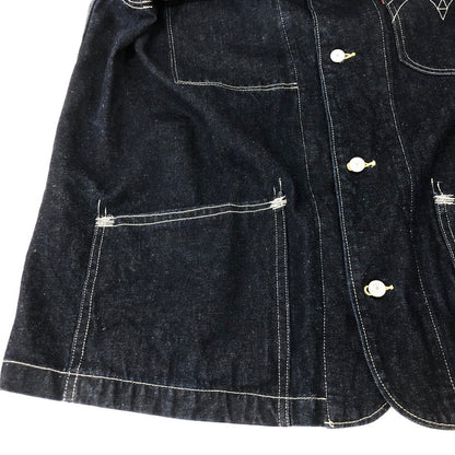 【中古品】【メンズ】 Levi's RED リーバイスレッド LR ENGINEERED COAT THE LIGHTS GO OUT PC9-A0146-0000 エンジニアード コート ライトアウター デニムカバーオール 145-250221-kk-14-tei サイズ：L カラー：インディゴ 万代Net店