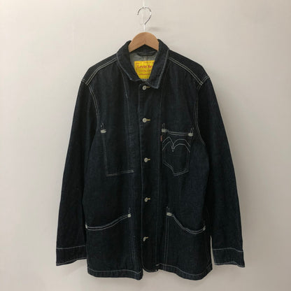 【中古品】【メンズ】 Levi's RED リーバイスレッド LR ENGINEERED COAT THE LIGHTS GO OUT PC9-A0146-0000 エンジニアード コート ライトアウター デニムカバーオール 145-250221-kk-14-tei サイズ：L カラー：インディゴ 万代Net店