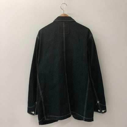 【中古品】【メンズ】 Levi's RED リーバイスレッド LR ENGINEERED COAT THE LIGHTS GO OUT PC9-A0146-0000 エンジニアード コート ライトアウター デニムカバーオール 145-250221-kk-14-tei サイズ：L カラー：インディゴ 万代Net店