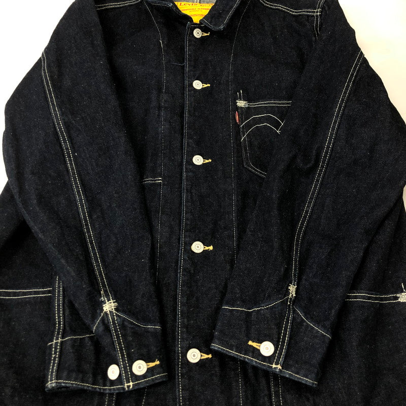 【中古品】【メンズ】 Levi's RED リーバイスレッド LR ENGINEERED COAT THE LIGHTS GO OUT PC9-A0146-0000 エンジニアード コート ライトアウター デニムカバーオール 145-250221-kk-14-tei サイズ：L カラー：インディゴ 万代Net店