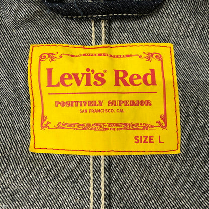 【中古品】【メンズ】 Levi's RED リーバイスレッド LR ENGINEERED COAT THE LIGHTS GO OUT PC9-A0146-0000 エンジニアード コート ライトアウター デニムカバーオール 145-250221-kk-14-tei サイズ：L カラー：インディゴ 万代Net店