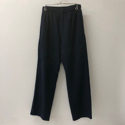 【中古品】【メンズ】 STUSSY ステューシー WOOL STRIPE BEACH PANT 116632 ウールストライプ ビーチパンツ ボトムス 153-250221-kk-17-tei サイズ：S カラー：ネイビー 万代Net店