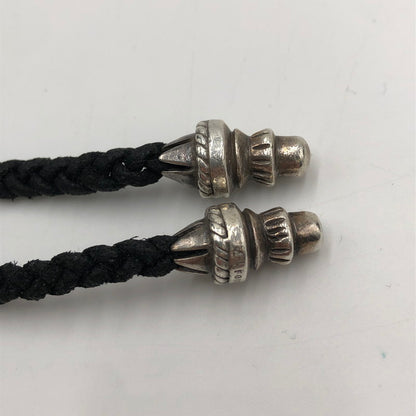 【中古品】【メンズ】 CHROME HEARTS クロムハーツ CH CRS SML BC 2351-304-0010-9100 スモールCHクロス Wボロチップ ネックレス アクセサリー ペンダント 190-250215-kk-05-fuz カラー：シルバー 万代Net店