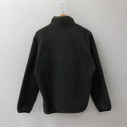 【中古品】【メンズ】 patagonia パタゴニア 99SS SYNCHILLA SNAP-T PULLOVER 25450 シンチラスナップT プルオーバー ライトアウター フリースジャケット 144-250221-kk-11-tei サイズ：S カラー：チャコール 万代Net店