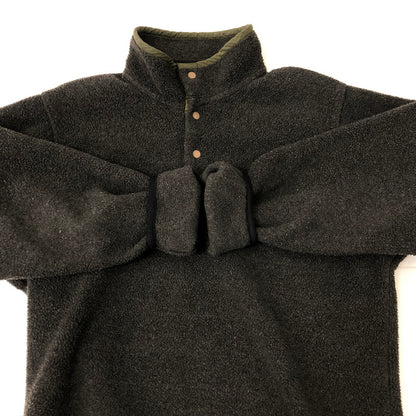 【中古品】【メンズ】 patagonia パタゴニア 99SS SYNCHILLA SNAP-T PULLOVER 25450 シンチラスナップT プルオーバー ライトアウター フリースジャケット 144-250221-kk-11-tei サイズ：S カラー：チャコール 万代Net店