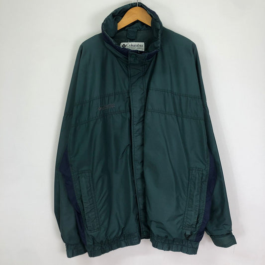 【中古品】【メンズ】 Columbia コロンビア LINER NYLON JACKET ライナー ナイロンジャケット アウター 144-251127-ts-11-tei サイズ：XL カラー：グリーン 万代Net店