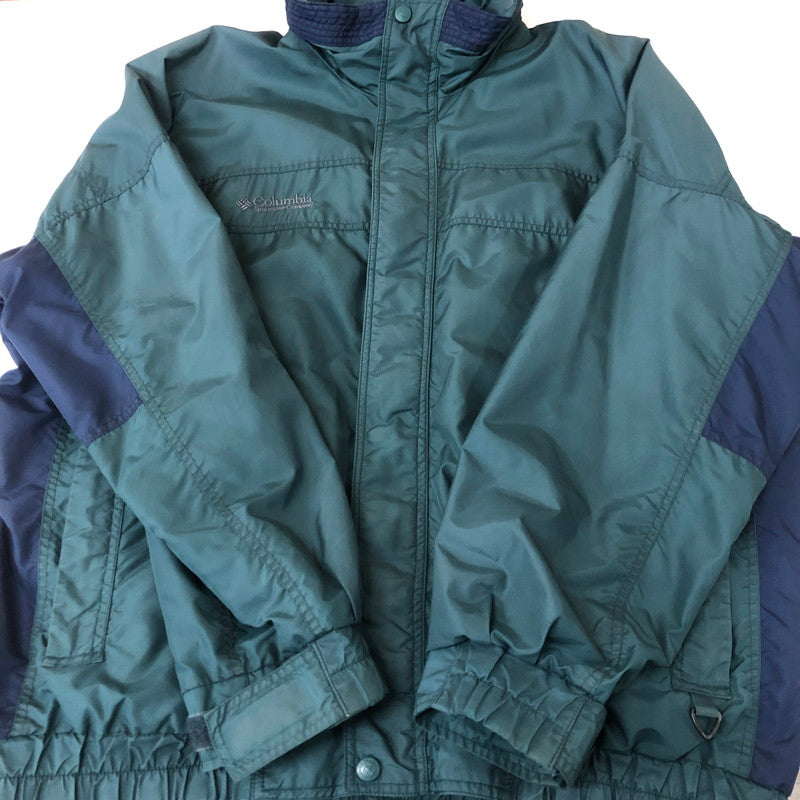 【中古品】【メンズ】 Columbia コロンビア LINER NYLON JACKET ライナー ナイロンジャケット アウター 144-251127-ts-11-tei サイズ：XL カラー：グリーン 万代Net店