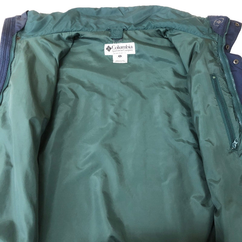 【中古品】【メンズ】 Columbia コロンビア LINER NYLON JACKET ライナー ナイロンジャケット アウター 144-251127-ts-11-tei サイズ：XL カラー：グリーン 万代Net店