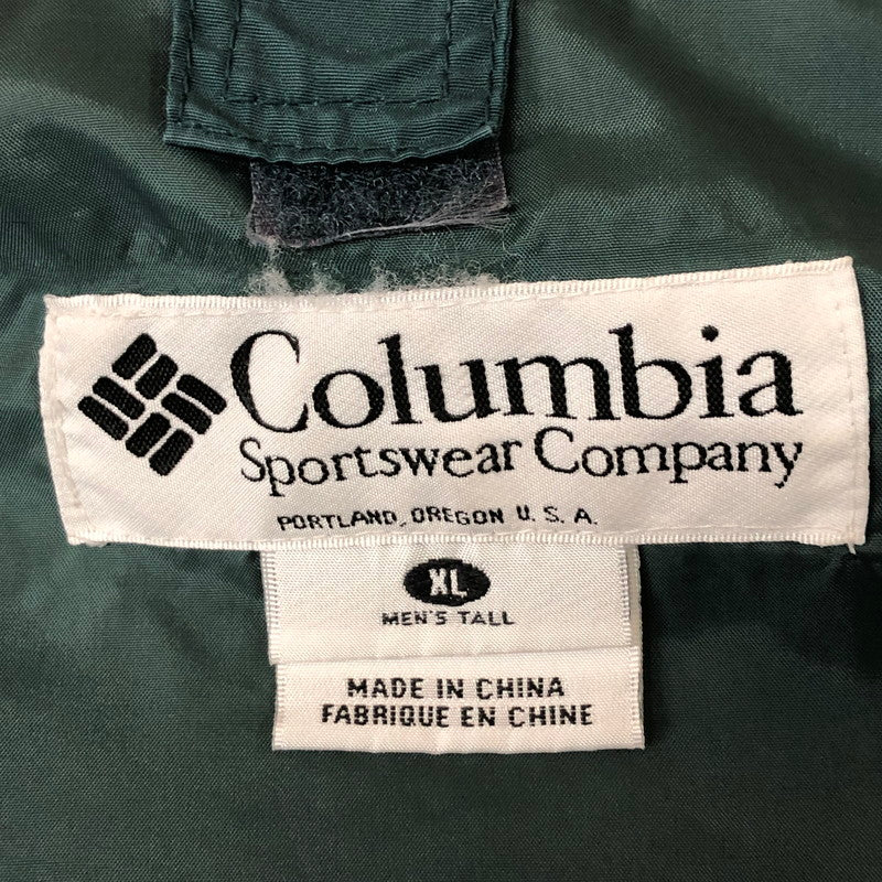 【中古品】【メンズ】 Columbia コロンビア LINER NYLON JACKET ライナー ナイロンジャケット アウター 144-251127-ts-11-tei サイズ：XL カラー：グリーン 万代Net店