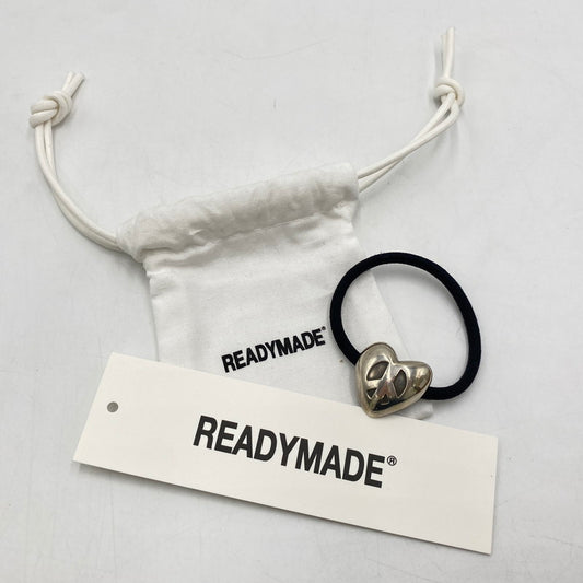 【中古品】【メンズ】 READY MADE レディメイド 24AW HAIR TIE RE-SI-SI-00-00-300 ヘアタイ ヘアゴム アクセサリー 192-250908-yo-07-tei カラー：シルバー 万代Net店