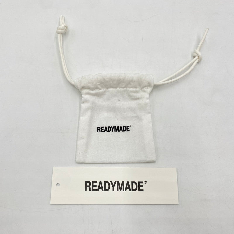 【中古品】【メンズ】 READY MADE レディメイド 24AW HAIR TIE RE-SI-SI-00-00-300 ヘアタイ ヘアゴム アクセサリー 192-250908-yo-07-tei カラー：シルバー 万代Net店