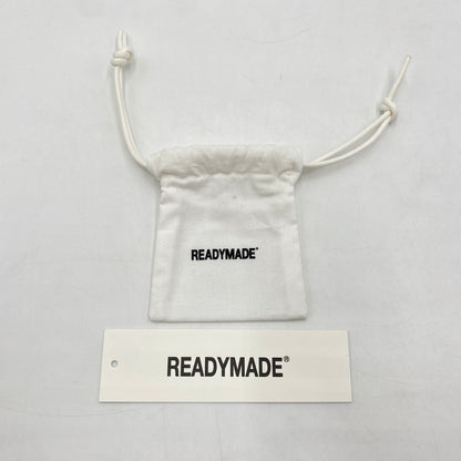 【中古品】【メンズ】 READY MADE レディメイド 24AW HAIR TIE RE-SI-SI-00-00-300 ヘアタイ ヘアゴム アクセサリー 192-250908-yo-07-tei カラー：シルバー 万代Net店