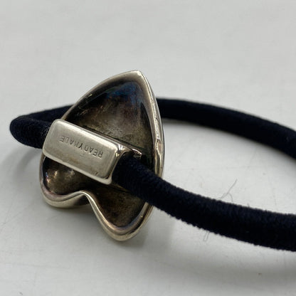 【中古品】【メンズ】 READY MADE レディメイド 24AW HAIR TIE RE-SI-SI-00-00-300 ヘアタイ ヘアゴム アクセサリー 192-250908-yo-07-tei カラー：シルバー 万代Net店