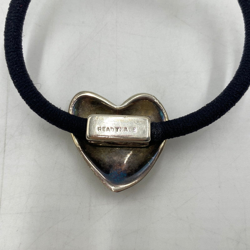 【中古品】【メンズ】 READY MADE レディメイド 24AW HAIR TIE RE-SI-SI-00-00-300 ヘアタイ ヘアゴム アクセサリー 192-250908-yo-07-tei カラー：シルバー 万代Net店