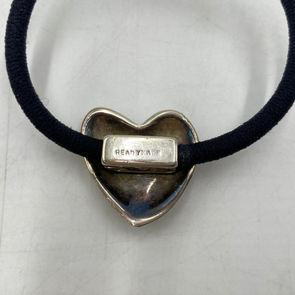 【中古品】【メンズ】 READY MADE レディメイド 24AW HAIR TIE RE-SI-SI-00-00-300 ヘアタイ ヘアゴム アクセサリー 192-250908-yo-07-tei カラー：シルバー 万代Net店