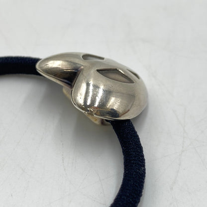 【中古品】【メンズ】 READY MADE レディメイド 24AW HAIR TIE RE-SI-SI-00-00-300 ヘアタイ ヘアゴム アクセサリー 192-250908-yo-07-tei カラー：シルバー 万代Net店