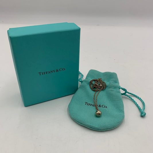 【中古品】【レディース】 TIFFANY&Co. ティファニー HARDWEAR BALL PENDANT ハードウェア ボール ペンダント ネックレス アクセサリー 192-251024-KS-04-tei カラー：シルバー 万代Net店