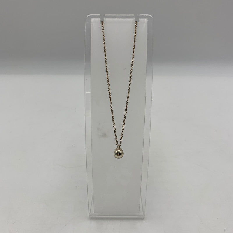 【中古品】【レディース】 TIFFANY&Co. ティファニー HARDWEAR BALL PENDANT ハードウェア ボール ペンダント ネックレス アクセサリー 192-251024-KS-04-tei カラー：シルバー 万代Net店