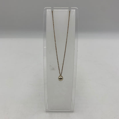 【中古品】【レディース】 TIFFANY&Co. ティファニー HARDWEAR BALL PENDANT ハードウェア ボール ペンダント ネックレス アクセサリー 192-251024-KS-04-tei カラー：シルバー 万代Net店