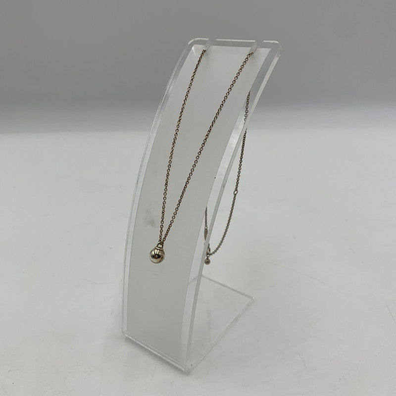 【中古品】【レディース】 TIFFANY&Co. ティファニー HARDWEAR BALL PENDANT ハードウェア ボール ペンダント ネックレス アクセサリー 192-251024-KS-04-tei カラー：シルバー 万代Net店