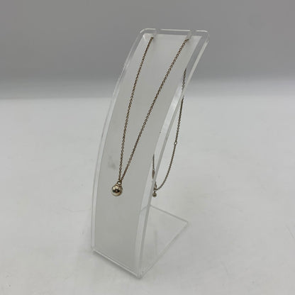 【中古品】【レディース】 TIFFANY&Co. ティファニー HARDWEAR BALL PENDANT ハードウェア ボール ペンダント ネックレス アクセサリー 192-251024-KS-04-tei カラー：シルバー 万代Net店