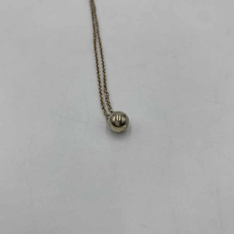 【中古品】【レディース】 TIFFANY&Co. ティファニー HARDWEAR BALL PENDANT ハードウェア ボール ペンダント ネックレス アクセサリー 192-251024-KS-04-tei カラー：シルバー 万代Net店