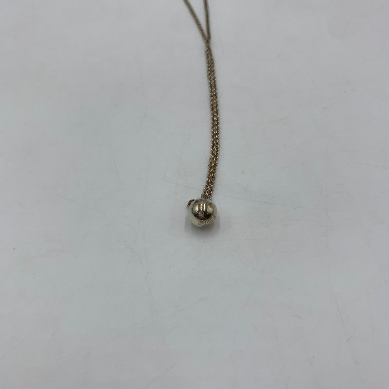 【中古品】【レディース】 TIFFANY&Co. ティファニー HARDWEAR BALL PENDANT ハードウェア ボール ペンダント ネックレス アクセサリー 192-251024-KS-04-tei カラー：シルバー 万代Net店