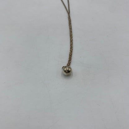 【中古品】【レディース】 TIFFANY&Co. ティファニー HARDWEAR BALL PENDANT ハードウェア ボール ペンダント ネックレス アクセサリー 192-251024-KS-04-tei カラー：シルバー 万代Net店