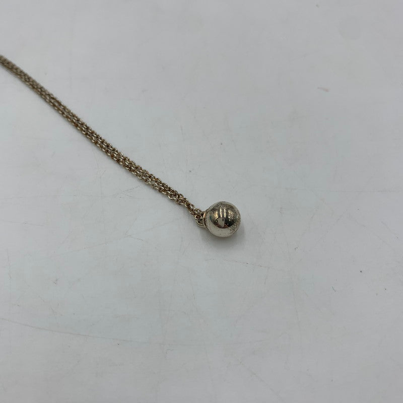 【中古品】【レディース】 TIFFANY&Co. ティファニー HARDWEAR BALL PENDANT ハードウェア ボール ペンダント ネックレス アクセサリー 192-251024-KS-04-tei カラー：シルバー 万代Net店