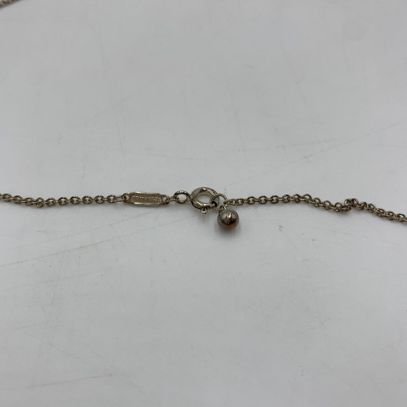【中古品】【レディース】 TIFFANY&Co. ティファニー HARDWEAR BALL PENDANT ハードウェア ボール ペンダント ネックレス アクセサリー 192-251024-KS-04-tei カラー：シルバー 万代Net店
