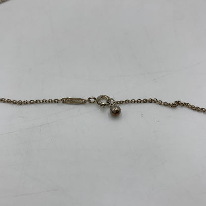 【中古品】【レディース】 TIFFANY&Co. ティファニー HARDWEAR BALL PENDANT ハードウェア ボール ペンダント ネックレス アクセサリー 192-251024-KS-04-tei カラー：シルバー 万代Net店