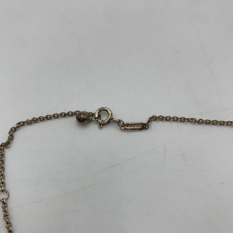 【中古品】【レディース】 TIFFANY&Co. ティファニー HARDWEAR BALL PENDANT ハードウェア ボール ペンダント ネックレス アクセサリー 192-251024-KS-04-tei カラー：シルバー 万代Net店